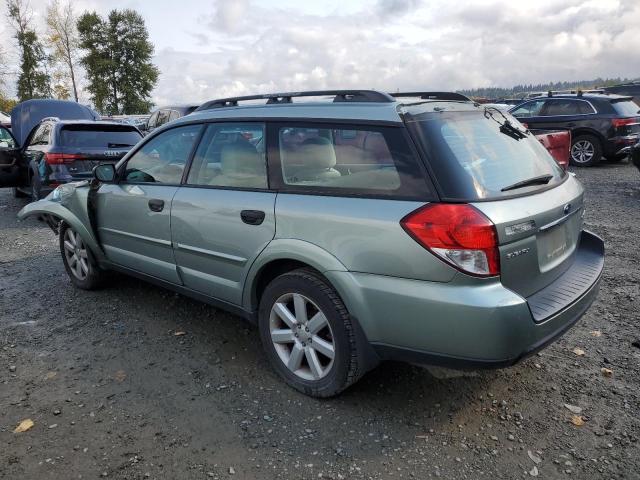 4S4BP61C197347627 - 2009 SUBARU OUTBACK 2.5I SILVER photo 2