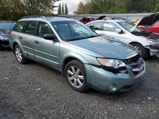 4S4BP61C197347627 - 2009 SUBARU OUTBACK 2.5I SILVER photo 4