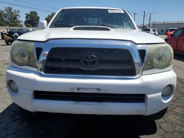 5TETU62N39Z664058 - 2009 TOYOTA TACOMA PRERUNNER ACCESS CAB WHITE photo 5