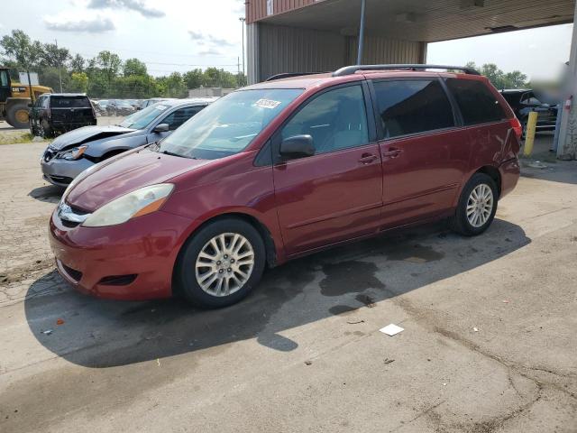 5TDZK23C99S251757 - 2009 TOYOTA SIENNA CE MAROON photo 1