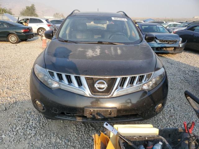 JN8AZ18W59W119332 - 2009 NISSAN MURANO S BLACK photo 5