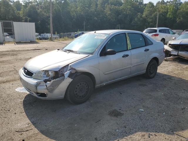 1FAFP34N27W102099 - 2007 FORD FOCUS ZX4 SILVER photo 1