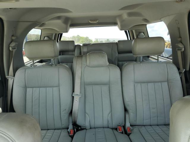 5LMFU28576LJ10943 - 2006 LINCOLN NAVIGATOR 白色 照片 10