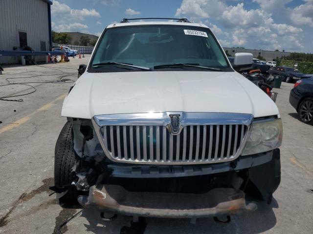 5LMFU28576LJ10943 - 2006 LINCOLN NAVIGATOR WHITE photo 5