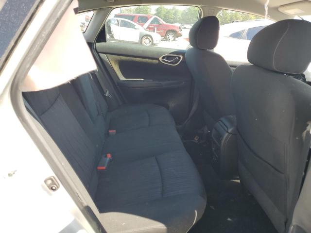 3N1AB7AP2KY287579 - 2019 NISSAN SENTRA S Күміс фото 10