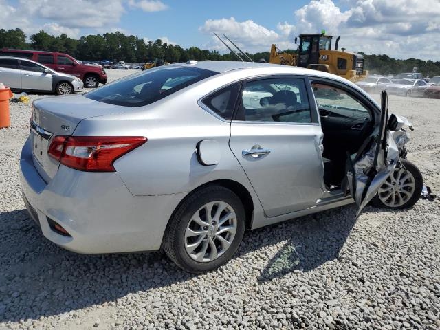 3N1AB7AP2KY287579 - 2019 NISSAN SENTRA S Күміс фото 3