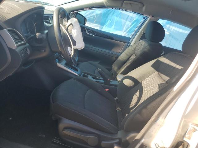 3N1AB7AP2KY287579 - 2019 NISSAN SENTRA S Күміс фото 7