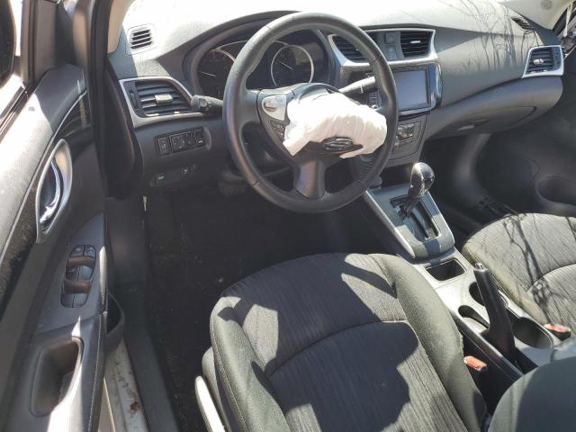 3N1AB7AP2KY287579 - 2019 NISSAN SENTRA S Күміс фото 8