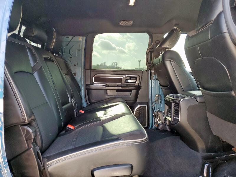 3C6UR5NL5PG593018 - 2023 RAM 2500 LARAMIE Niebieski zdjęcie 10