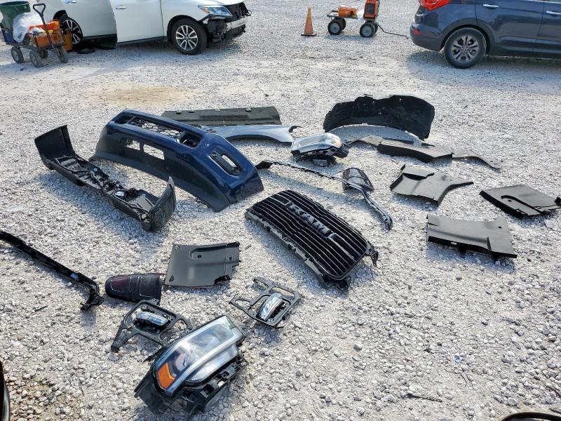 3C6UR5NL5PG593018 - 2023 RAM 2500 LARAMIE Niebieski zdjęcie 12