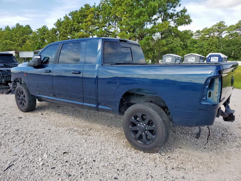 3C6UR5NL5PG593018 - 2023 RAM 2500 LARAMIE Niebieski zdjęcie 2
