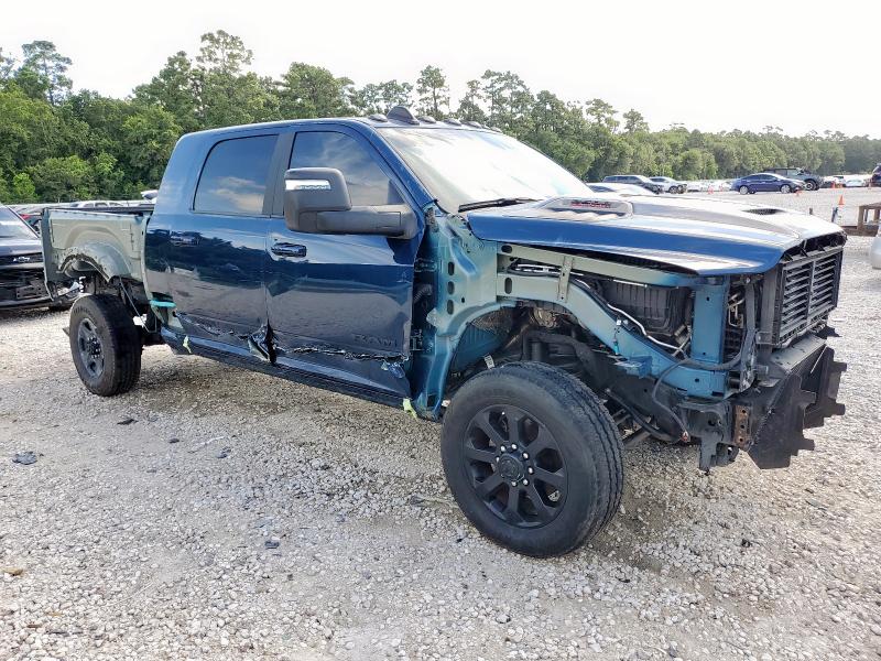 3C6UR5NL5PG593018 - 2023 RAM 2500 LARAMIE Niebieski zdjęcie 4