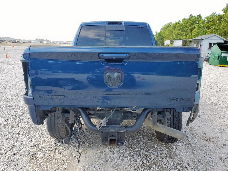 3C6UR5NL5PG593018 - 2023 RAM 2500 LARAMIE Niebieski zdjęcie 6