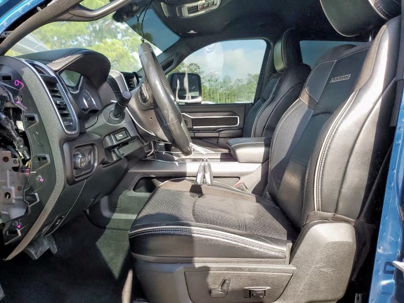 3C6UR5NL5PG593018 - 2023 RAM 2500 LARAMIE Niebieski zdjęcie 7