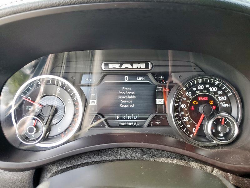 3C6UR5NL5PG593018 - 2023 RAM 2500 LARAMIE Niebieski zdjęcie 9