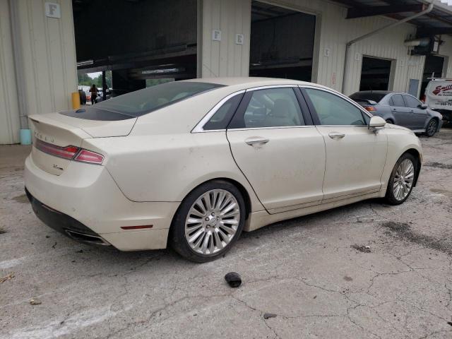 3LN6L2G99FR610629 - 2015 LINCOLN MKZ BEIGE photo 3