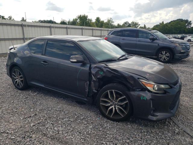 JTKJF5C71FJ013523 - 2015 TOYOTA SCION TC 灰色 照片 4