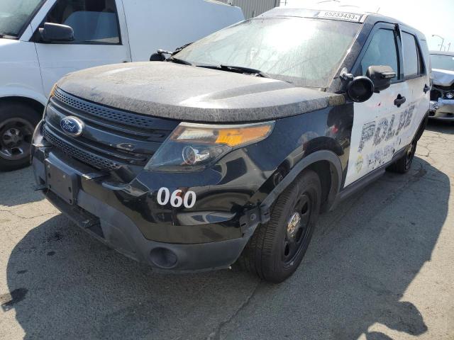 2015 FORD EXPLORER POLICE INTERCEPTOR, 