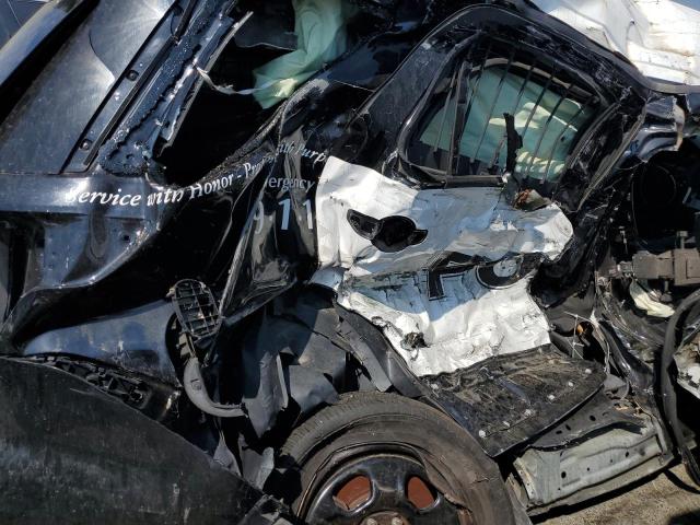 1FM5K8AR7FGC67269 - 2015 FORD EXPLORER POLICE INTERCEPTOR Schwarz Foto 10