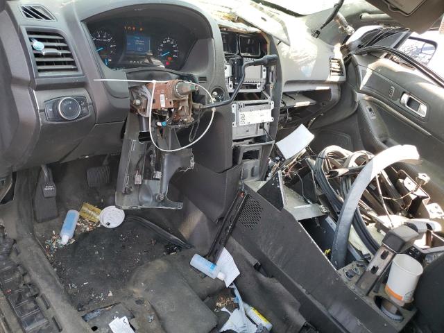 1FM5K8AR7FGC67269 - 2015 FORD EXPLORER POLICE INTERCEPTOR Schwarz Foto 8