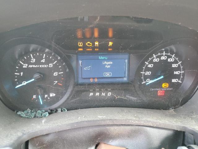 1FM5K8AR7FGC67269 - 2015 FORD EXPLORER POLICE INTERCEPTOR Schwarz Foto 9