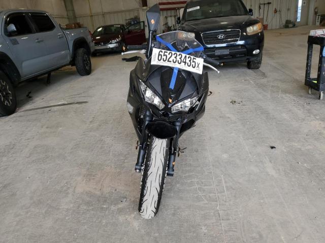 ML5EXER10PDA90079 - 2023 KAWASAKI EX650 R BLACK photo 2