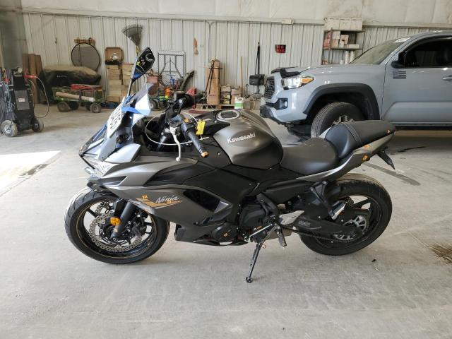 ML5EXER10PDA90079 - 2023 KAWASAKI EX650 R BLACK photo 3