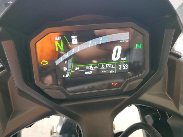 ML5EXER10PDA90079 - 2023 KAWASAKI EX650 R BLACK photo 7