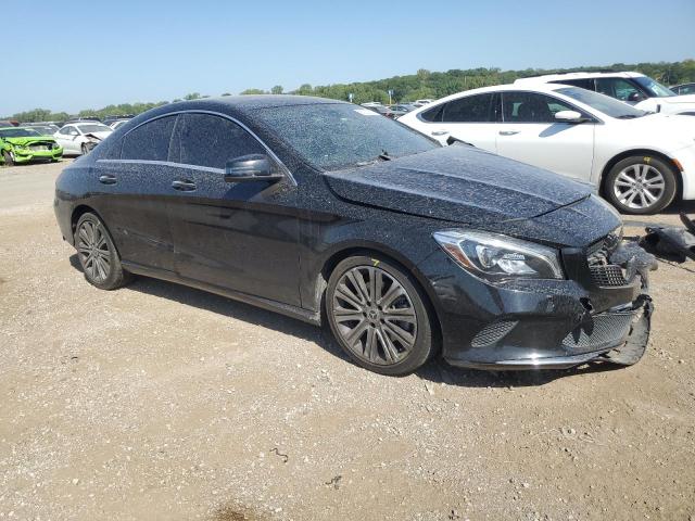 WDDSJ4GB7JN639474 - 2018 MERCEDES-BENZ CLA 250 4MATIC BLACK photo 4