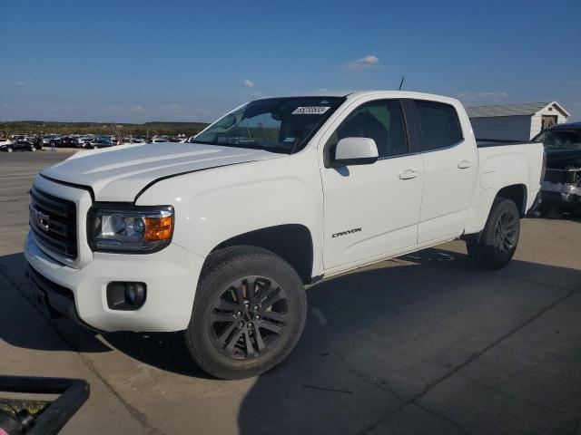 1GTG5CEA7K1349494 - 2019 GMC CANYON SLE WHITE photo 1