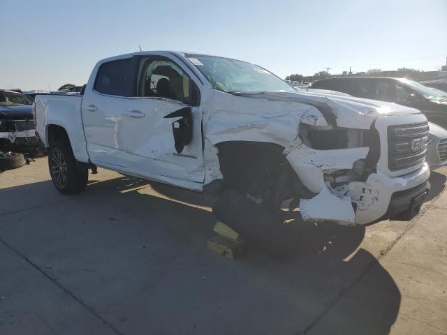 1GTG5CEA7K1349494 - 2019 GMC CANYON SLE WHITE photo 4