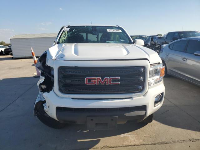 1GTG5CEA7K1349494 - 2019 GMC CANYON SLE WHITE photo 5