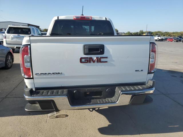 1GTG5CEA7K1349494 - 2019 GMC CANYON SLE WHITE photo 6