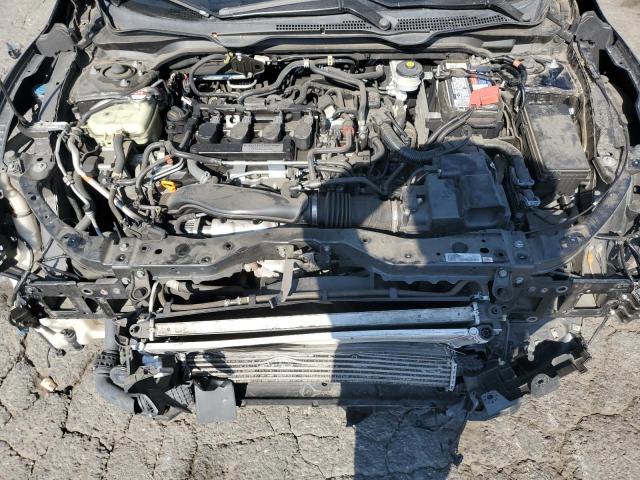 19XFC1F37GE208175 - 2016 HONDA CIVIC EX BLACK photo 11