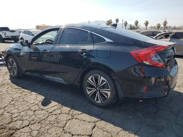 19XFC1F37GE208175 - 2016 HONDA CIVIC EX BLACK photo 2