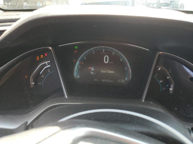 19XFC1F37GE208175 - 2016 HONDA CIVIC EX BLACK photo 9