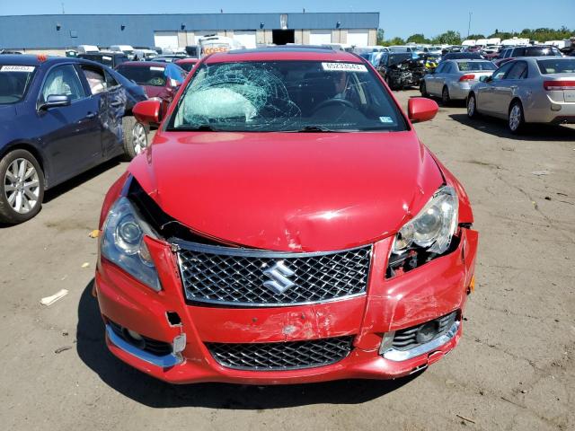 JS2RF9A68C6100545 - 2012 SUZUKI KIZASHI SPORT GTS RED photo 5