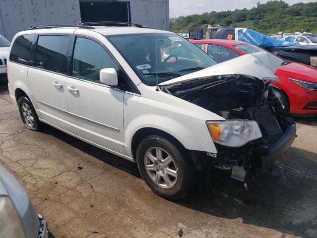 2A4RR5D14AR129387 - 2010 CHRYSLER TOWN & COU TOURING WHITE photo 4