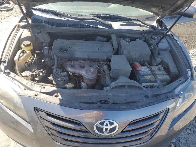 4T4BE46K19R110380 - 2009 TOYOTA CAMRY BASE GRAY photo 11