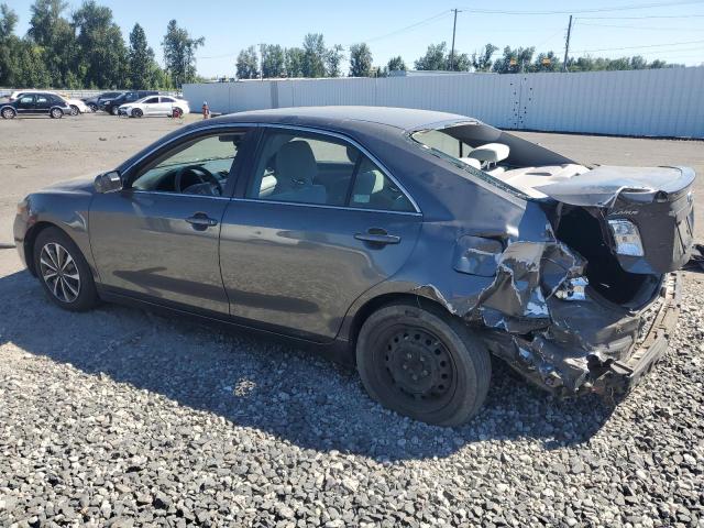 4T4BE46K19R110380 - 2009 TOYOTA CAMRY BASE GRAY photo 2