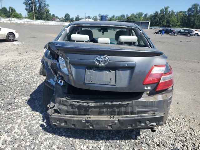 4T4BE46K19R110380 - 2009 TOYOTA CAMRY BASE GRAY photo 6