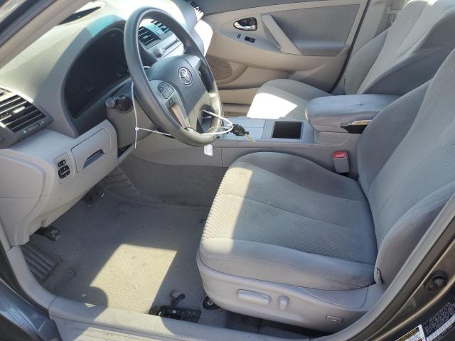 4T4BE46K19R110380 - 2009 TOYOTA CAMRY BASE GRAY photo 7