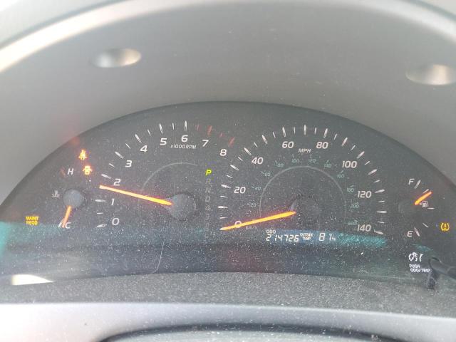 4T4BE46K19R110380 - 2009 TOYOTA CAMRY BASE GRAY photo 9