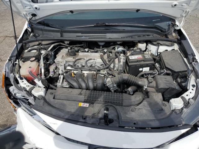5YFEPRAE0LP084413 - 2020 TOYOTA COROLLA LE WHITE photo 11