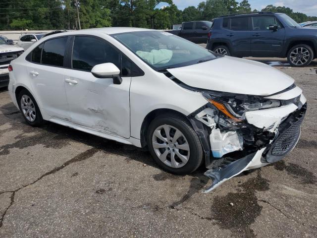 5YFEPRAE0LP084413 - 2020 TOYOTA COROLLA LE WHITE photo 4