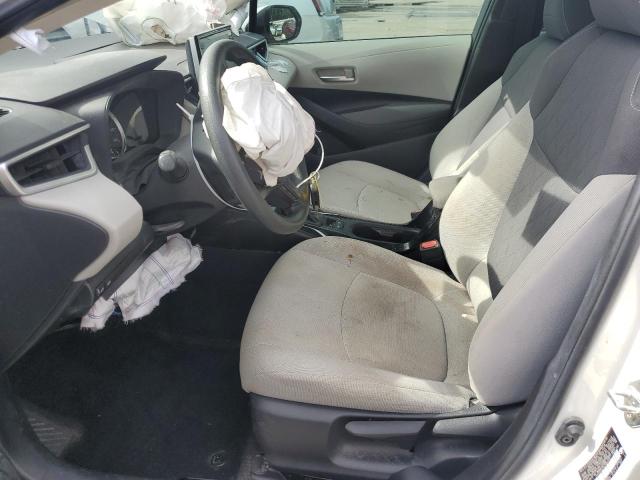 5YFEPRAE0LP084413 - 2020 TOYOTA COROLLA LE WHITE photo 7