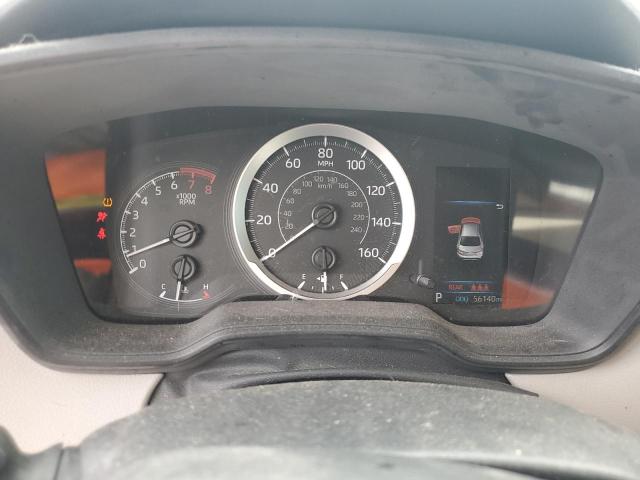 5YFEPRAE0LP084413 - 2020 TOYOTA COROLLA LE WHITE photo 9