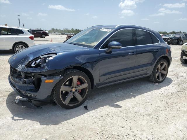 WP1AF2A56GLB92556 - 2016 PORSCHE MACAN TURBO BLUE photo 1