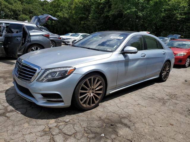 2015 MERCEDES-BENZ S 550, null