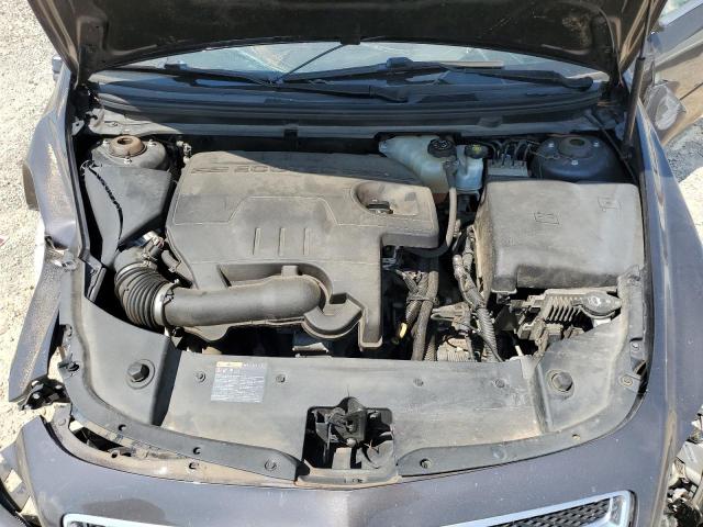 1G1ZC5EB6AF236617 - 2010 CHEVROLET MALIBU 1LT 灰色 照片 11